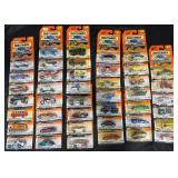 43 Matchbox Cars Vehicles 1998 &1999