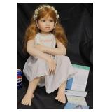 Tori Masterpiece Gallery Doll by Pam Erff w COA
