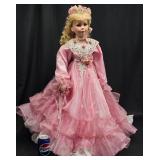 Rustie "Hollie" Doll w Pink Dress & Floral Crown