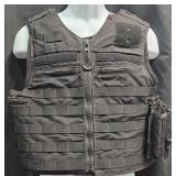 Safariland Tactical Vest Body Armor Sz M