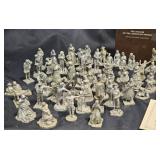 50 Pewter Parade of the American People Figures