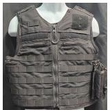 Safariland Tactical Vest Body Armor Sz M