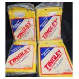 4 New Tingley Protective Clothing Sets 2XL & 3XL