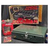 Coleman Compact 2 Burner Gas Stove w Fuel