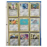 Mixed Pokemon Cards in Binder, Stage 1