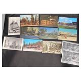 Vntg Postcards - Scenic Views, Historic Structures