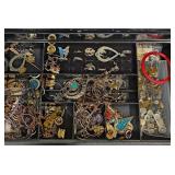Assorted Fashion Jewelry in SKS Case
