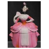 Erphila Madame Pompadour Dresser Doll Jar