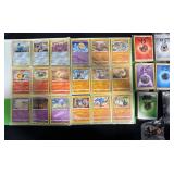 Mixed Pokemon Cards w Stage 1 & 2, Trainers,