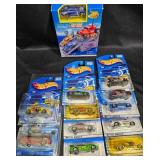 Hot Wheels Cars & Draggin