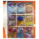Binder w 15 Foreign Language Pokemon Cards