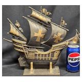 Antique Service Bronze & Brass Inc Bronze Ship