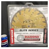 14" Hurricane Elite Saw Blade Diamond Professional