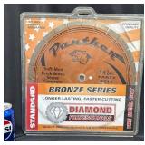14" Bronze Panther Saw Blade Diamond Professionals