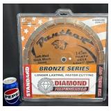 14" Bronze Panther Saw Blade Diamond Professionals