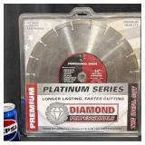 14" Platinum Saw Blade Diamond Professionals