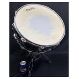 Evans Snare 14" Drum w Stand & Rubber Mute