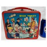 Vintage 1967 Dick Tracy Metal Lunchbox