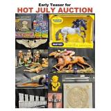 Hot July Auction - Early Teaser