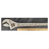 18" Crescent Tool Wrench w Crestology Steel