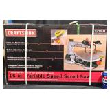 New Craftsman 16" Variable Speed Scroll Saw