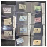 11 Vintage Federal Duck Stamps 1930s-1950s
