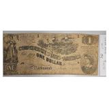 1862 Confederate States of Americaï¿½$1 Note