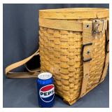 Vintage Adirondack Trapper's Pack Basket Backpack