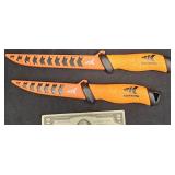 KastKing Fillet & Bait Knivesï¿½w Sheaths Set