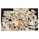Raw Quartz Crystals Fragments Collection