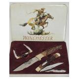 Winchester 2004 LE Collector's 3-Pc Knife Set