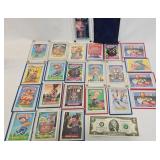 Garbage Pail Kids Cards & Prototype Death Card