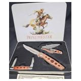 Winchester Limited Edition 3-Pc Knife Set