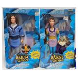 2 Quest for Camelot Action Figures- Brave Knight +
