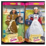 2 American Stories Collection Barbie Dolls