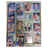 Assorted 1990-92 Baseball Cards - Donruss, Fleer+