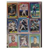 1990 Topps Baseball Cards in Album - 350 Cards