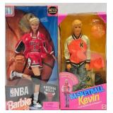 NBA Chicago Bulls Barbie & Basketball Kevin Doll