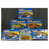 6 Hot Wheels - Pavement Pounders, Haulers 1999