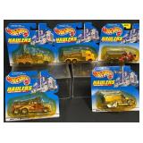 5 Hot Wheels Haulers Diecast Vehicles 1999