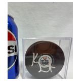 Kailer Yamamoto Signed Hockey Puck