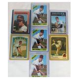 7 Jim Palmer Baseball Cards