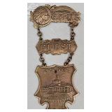 1940 Improved Order of Red Men Convention Badge