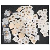 Wheat Penny Collection w Steel & Uncirculated