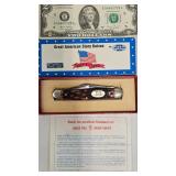 Vintage Great American Story Folding Knife #1781