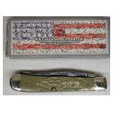 Case Rough Olive Green Trapper Pocket Knife