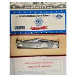 Vintage Great American Story Folding Knife  #1780