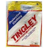 New Tingley Durascrim Protective Rain Suit Sz 4XL