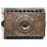 Antique 1890's Victorian Cast Iron Doorbell