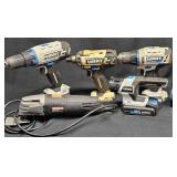 4 Hart 20V Power Tools & Oscillating Multi-Tool